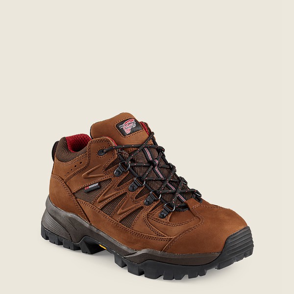 Vandrestøvler Herre - Red Wing Truhiker - 3-Inch Waterproof Soft Toe - Brune/Sort - AGBXCN-085